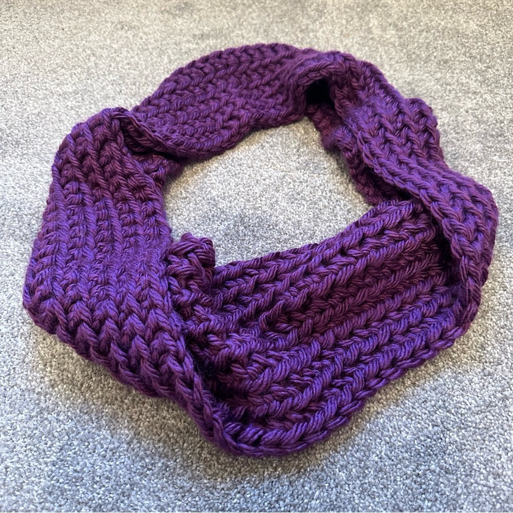 Handmade Infinity Scarf